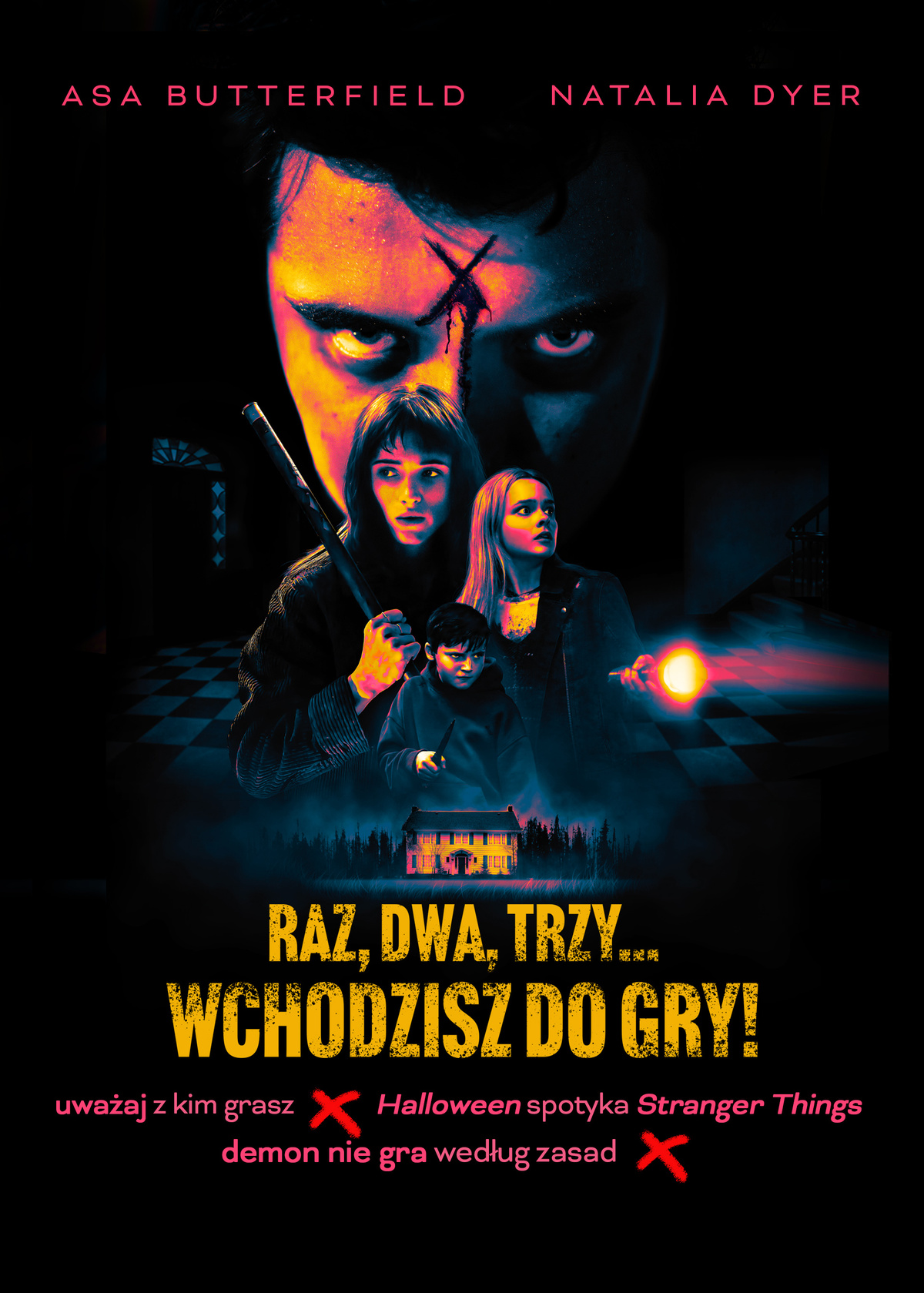 Raz, dwa, trzy... wchodzisz do gry!